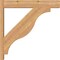 Ekena Millwork Funston Block Smooth Outlooker, Western Red Cedar, 5 1/2"W x 28"D x 28"H OUT06X28X28FST05SWR - alternate 3